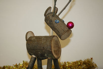 Picture of Christmas Reindeer SMALL