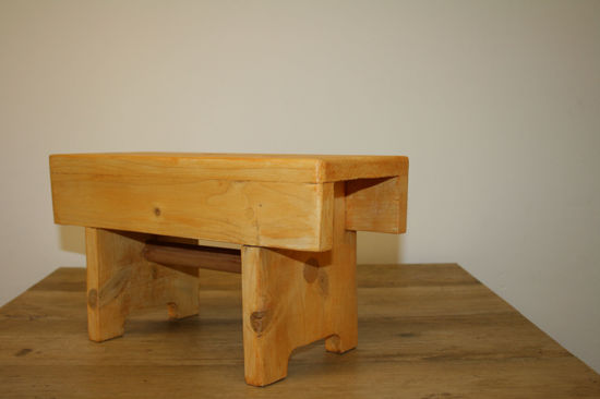 Picture of Miners Cracket Stool