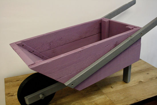 Picture of Wheel Barrow Flower Planter