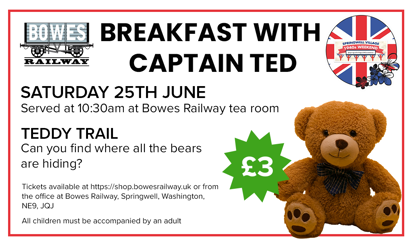 Picture of Breakfast With Captain TED