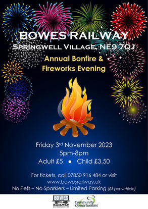 Picture of BONFIRE TICKET 2023 - CHILD