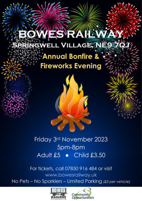 Picture of BONFIRE TICKET 2023 - ADULT